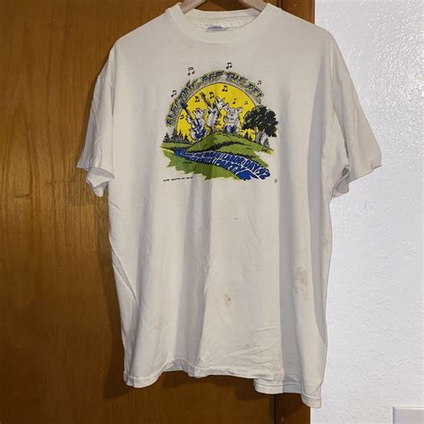 Vintage Jerry Garcia Shirt Electric on The Eel Grateful Dead